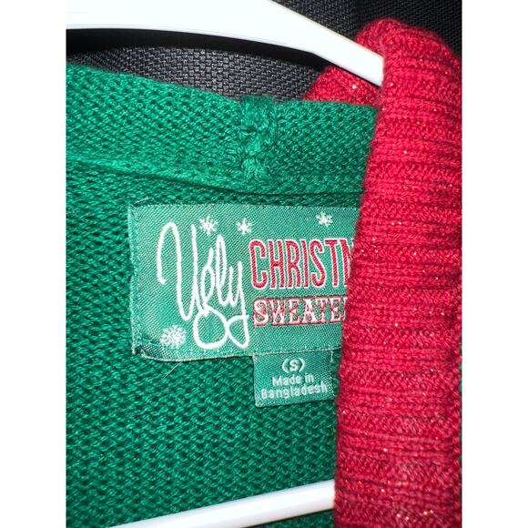 Ugly Christmas Sweater Size Small - Picture 2 of 3